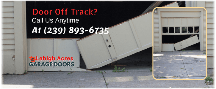 Garage Door Off Track Lehigh Acres (239) 893-6735