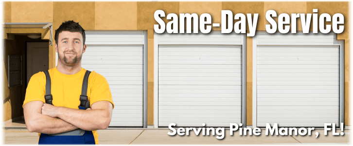 Garage Door Repair Pine Manor FL