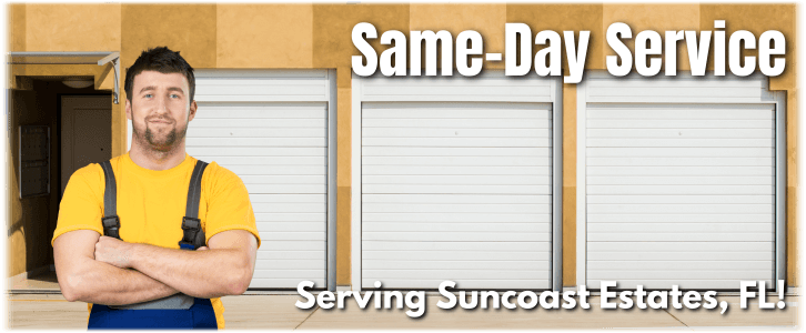 Garage Door Repair Suncoast Estates FL